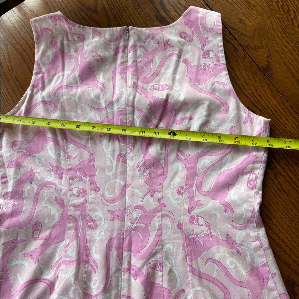 Lilly Pulitzer vintage mamma kangaroo dress - Picture 8 of 11
